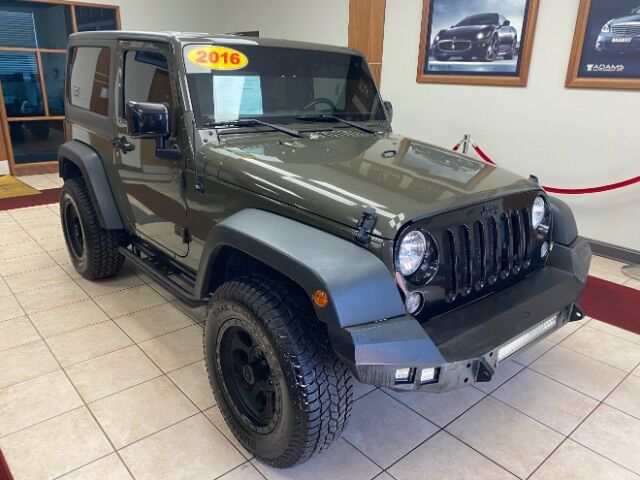 2016 Jeep Wrangler branded Title Willys Wheeler Charlotte NC