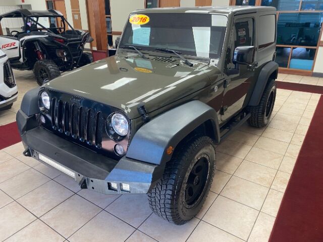 2016 Jeep Wrangler branded Title Willys Wheeler