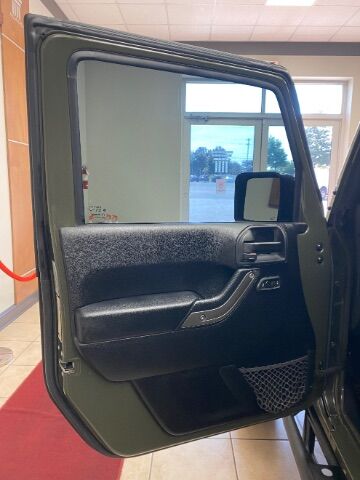 2016 Jeep Wrangler branded Title Willys Wheeler Charlotte NC