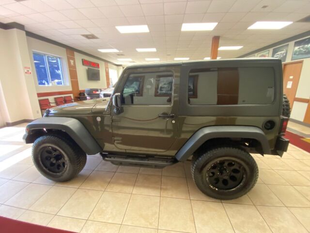 2016 Jeep Wrangler branded Title Willys Wheeler Charlotte NC
