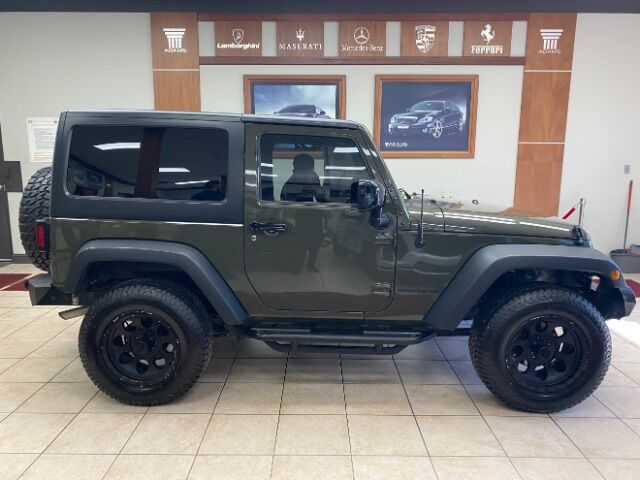 2016 Jeep Wrangler branded Title Willys Wheeler Charlotte NC