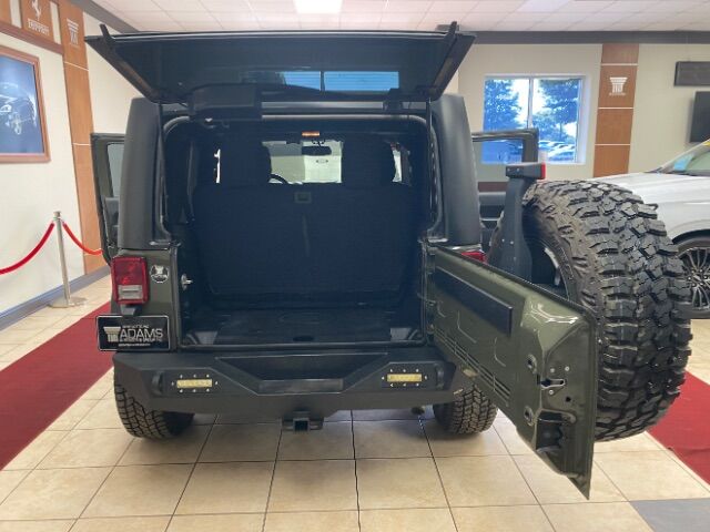 2016 Jeep Wrangler branded Title Willys Wheeler Charlotte NC