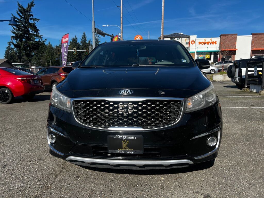 2016 KIA SEDONA LIMITED