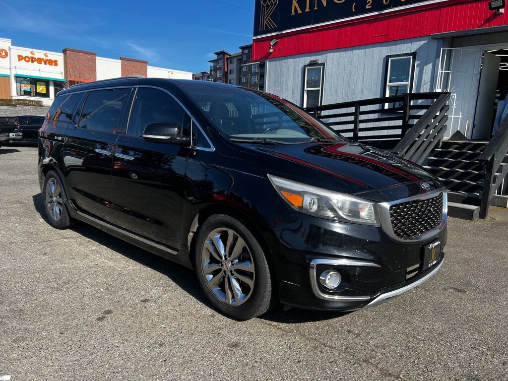 2016 KIA SEDONA LIMITED