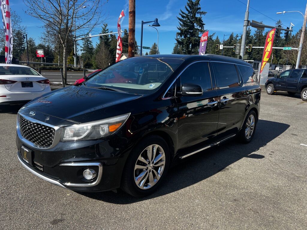 2016 KIA SEDONA LIMITED