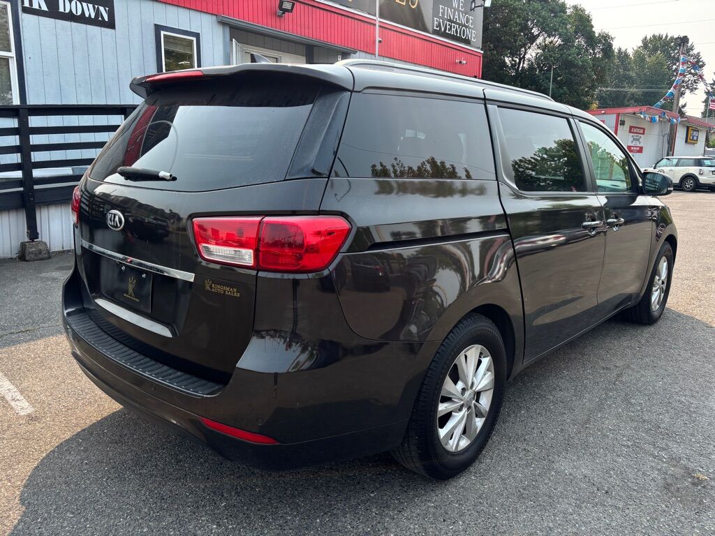 2016 KIA SEDONA LX Des Moines WA