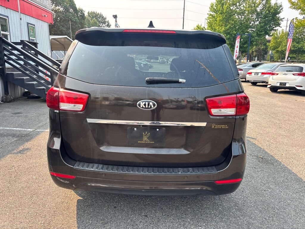 2016 KIA SEDONA LX Des Moines WA