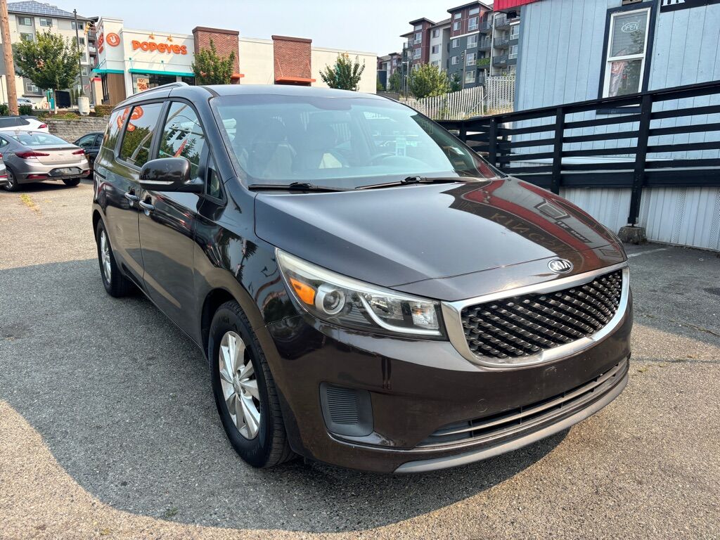 2016 KIA SEDONA LX