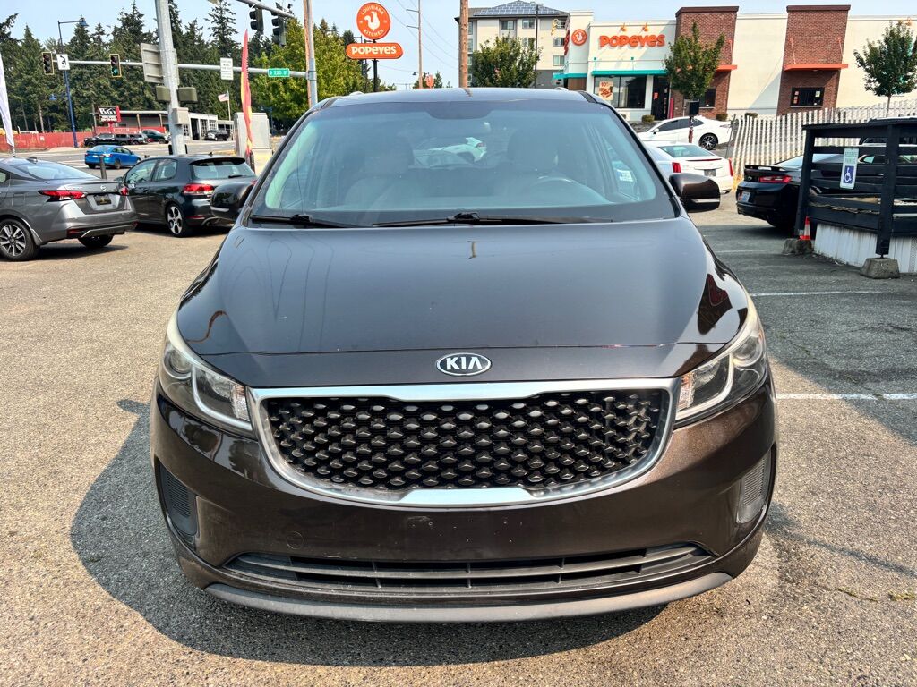2016 KIA SEDONA LX