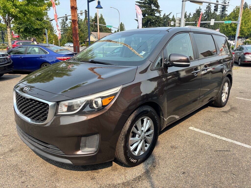 2016 KIA SEDONA LX