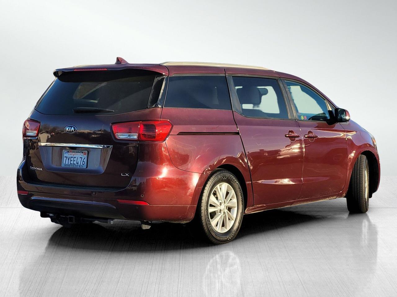 2016 KIA SEDONA LX Roseville CA