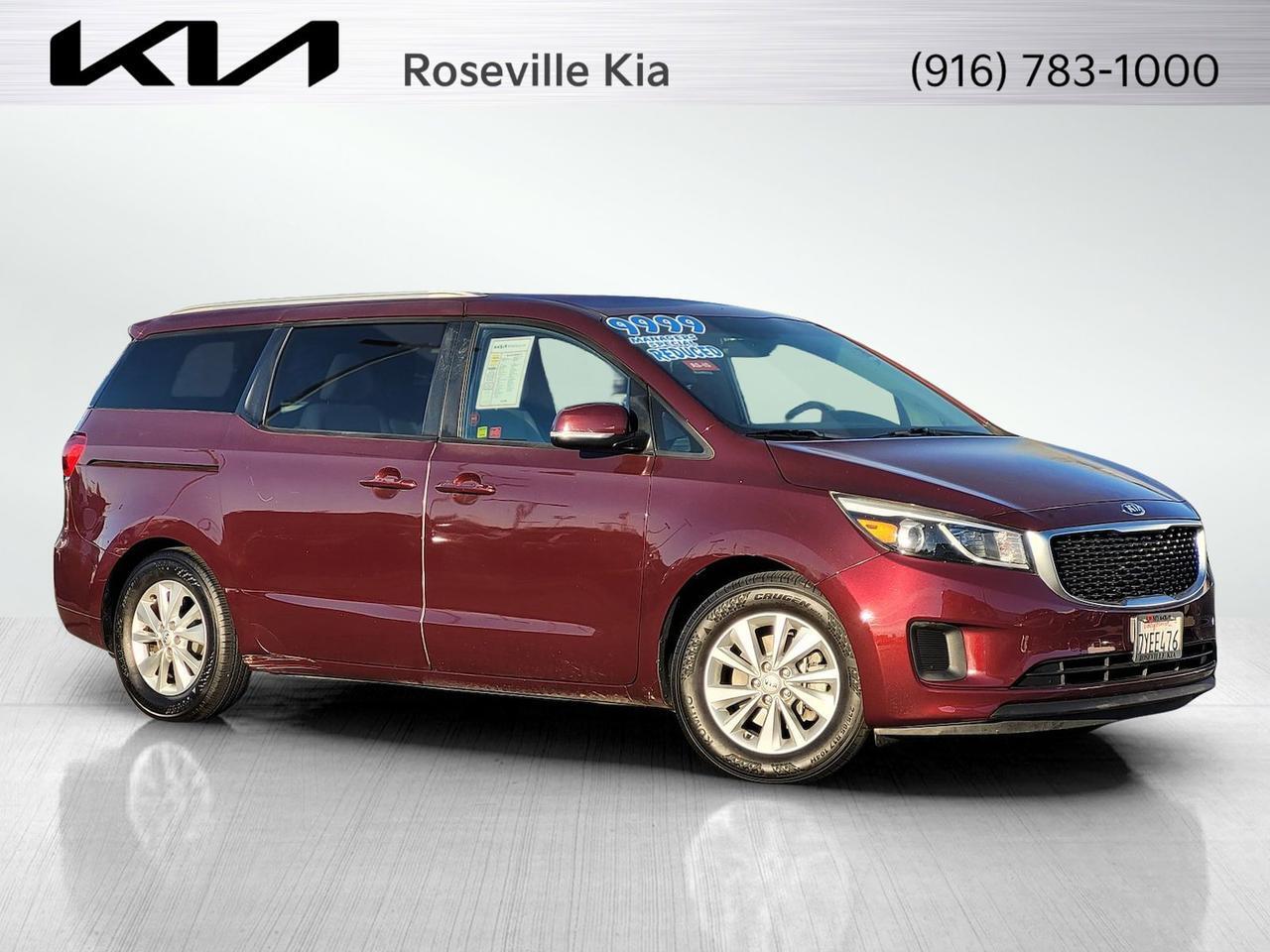 2016 KIA SEDONA LX