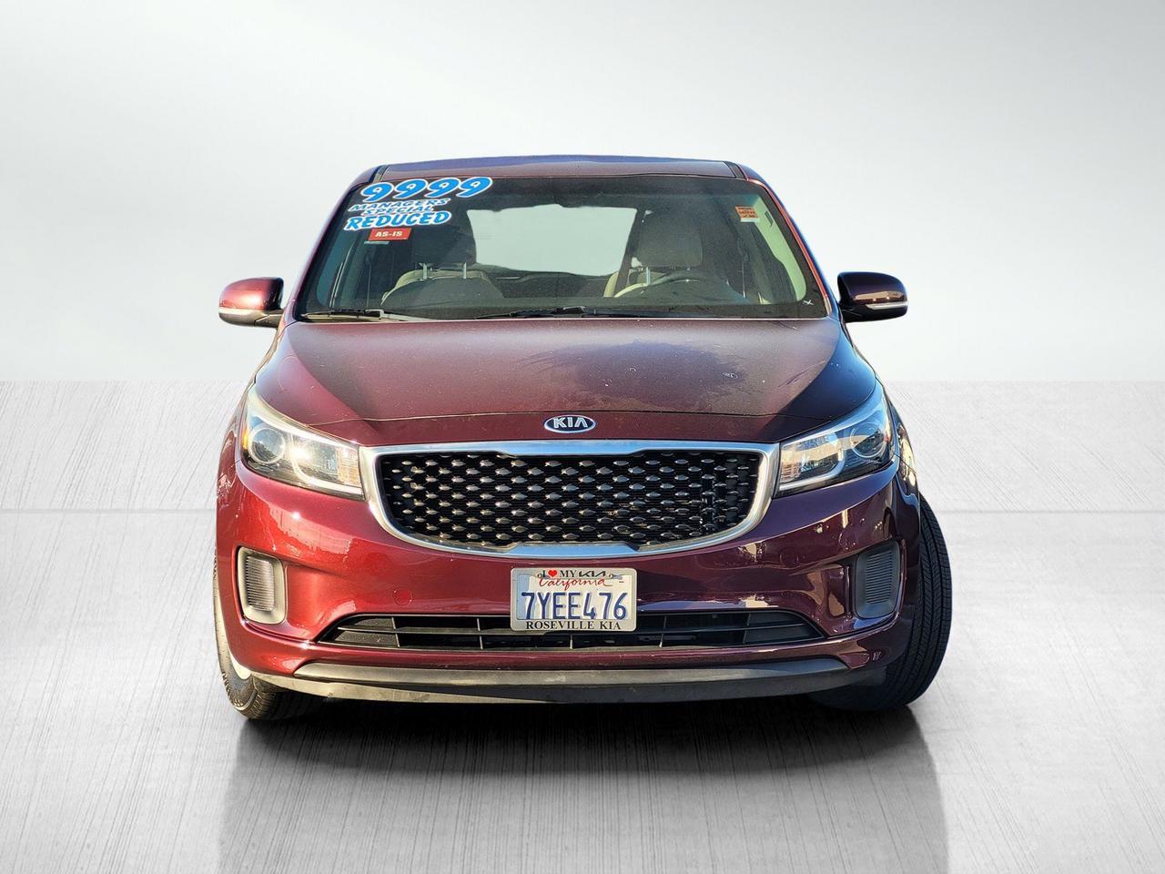 2016 KIA SEDONA LX