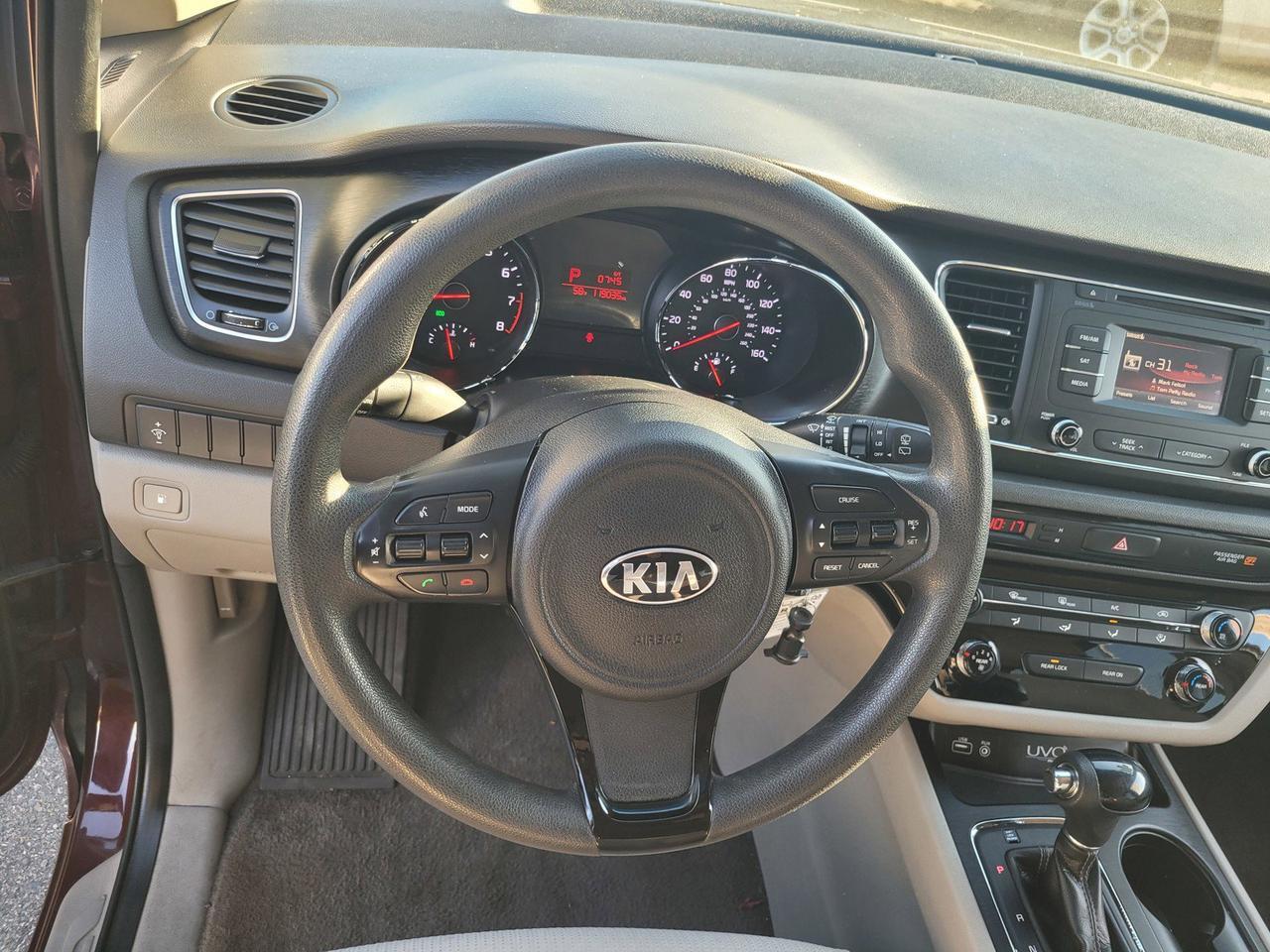 2016 KIA SEDONA LX Roseville CA