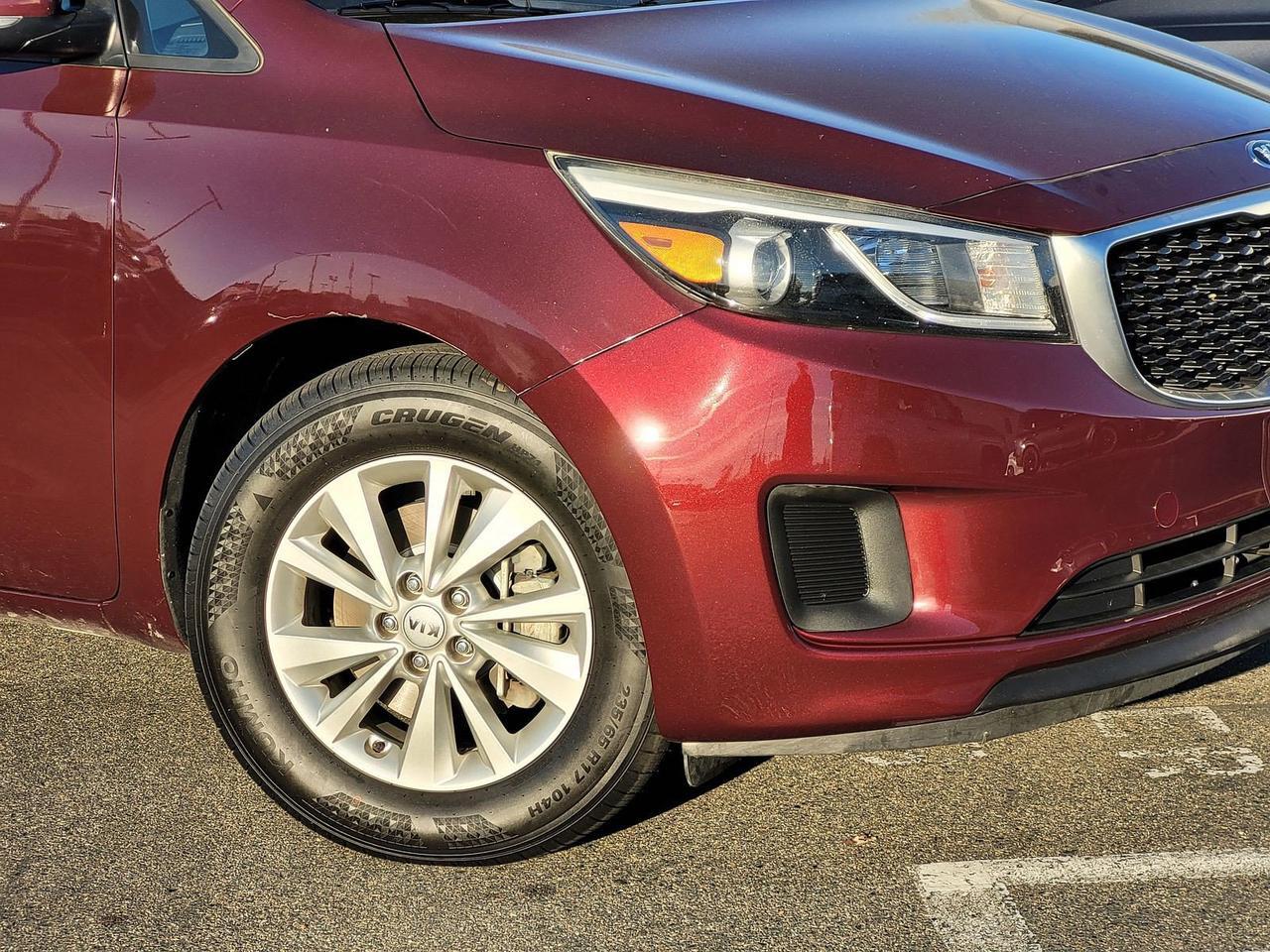 2016 KIA SEDONA LX Roseville CA