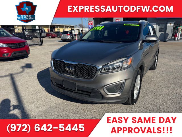 2016 KIA SORENTO LX