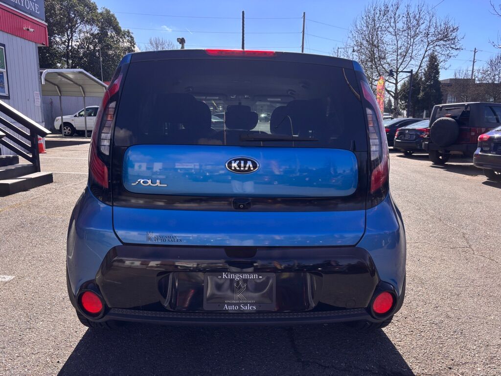 2016 KIA SOUL + Des Moines WA