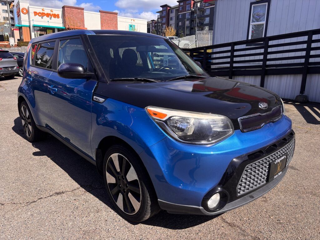 2016 KIA SOUL +