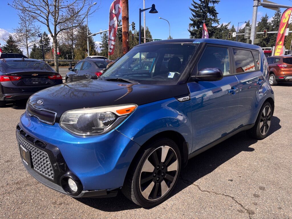 2016 KIA SOUL +