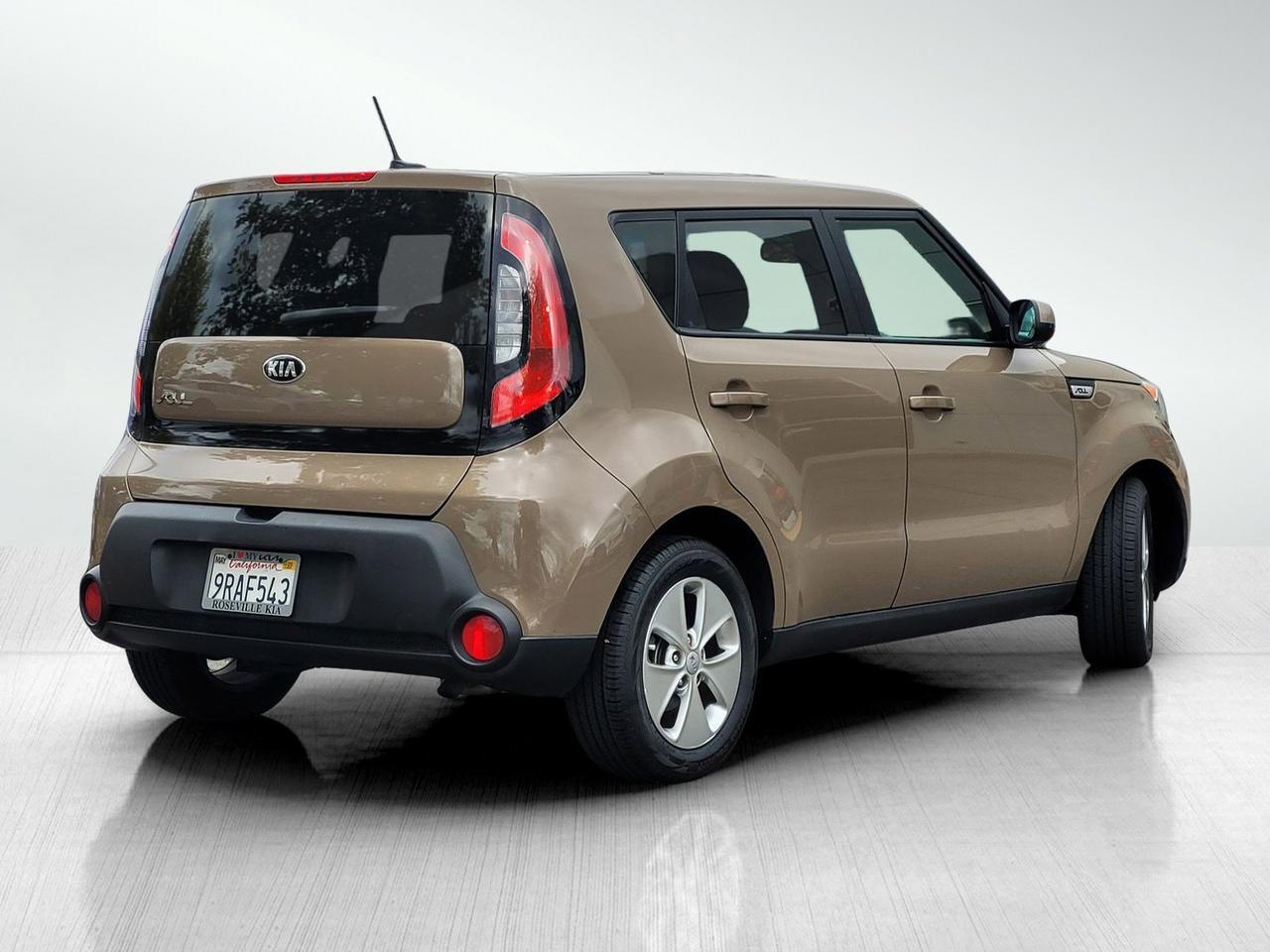 2016 KIA SOUL BASE Roseville CA