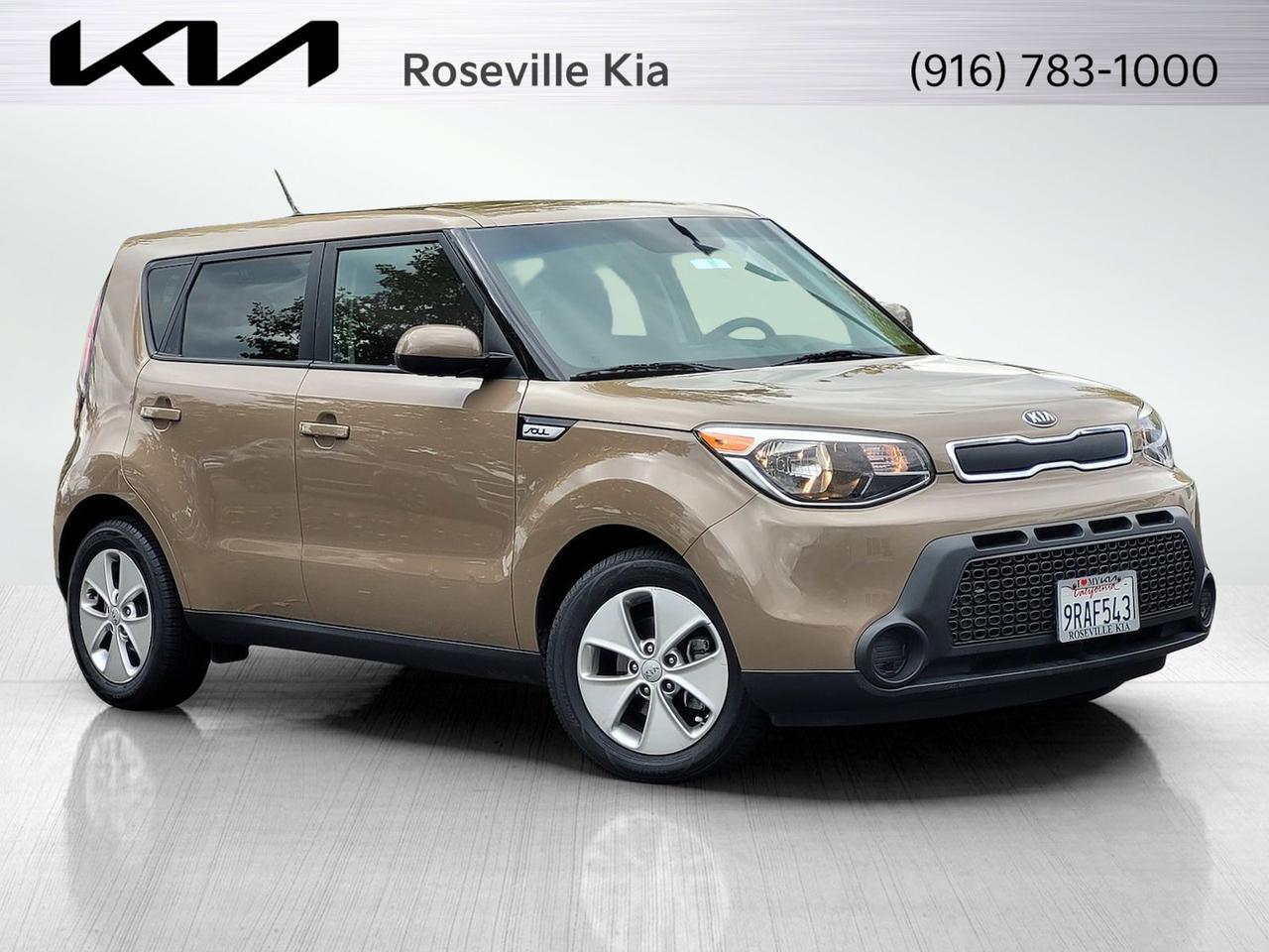 2016 KIA SOUL BASE