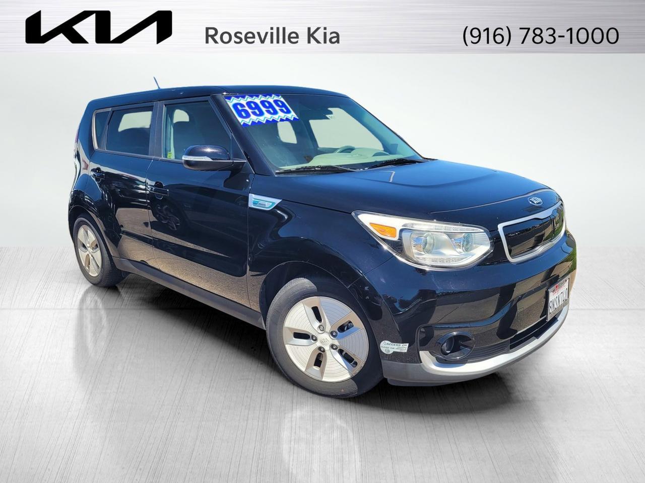 2016 KIA SOUL EV BASE