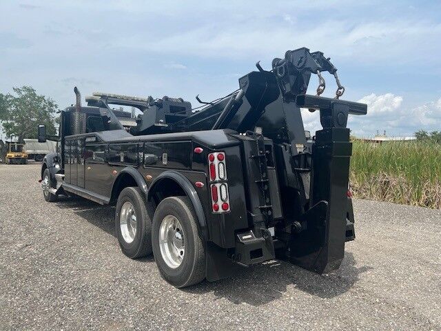 2016 Kenworth T880 Jerr-Dan 35 Ton Integrate Heavy Duty Wrecker Truck Tampa FL