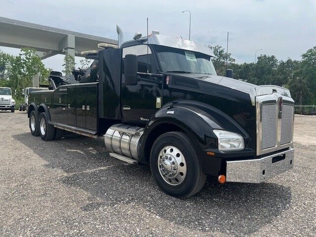 2016 Kenworth T880 Jerr-Dan 35 Ton Integrate Heavy Duty Wrecker Truck Tampa FL