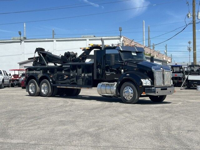 2016 Kenworth T880 Jerr-Dan 35 Ton Integrate Heavy Duty Wrecker Truck Tampa FL