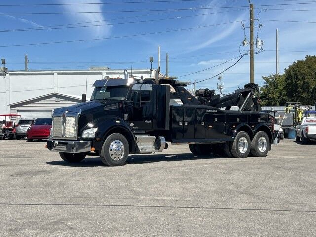 2016 Kenworth T880 Jerr-Dan 35 Ton Integrate Heavy Duty Wrecker Truck