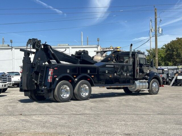 2016 Kenworth T880 Jerr-Dan 35 Ton Integrate Heavy Duty Wrecker Truck Tampa FL