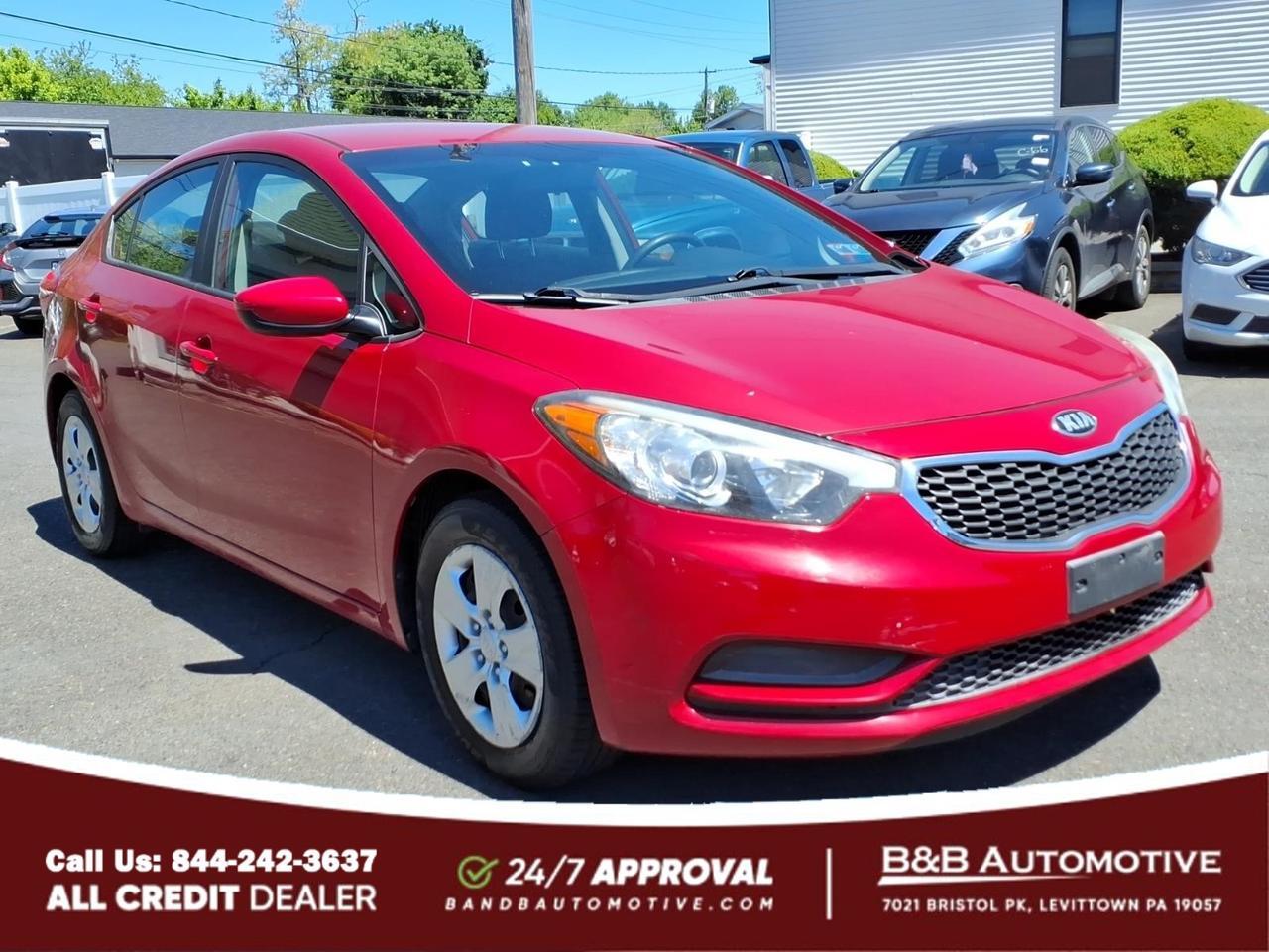 2016 Kia Forte