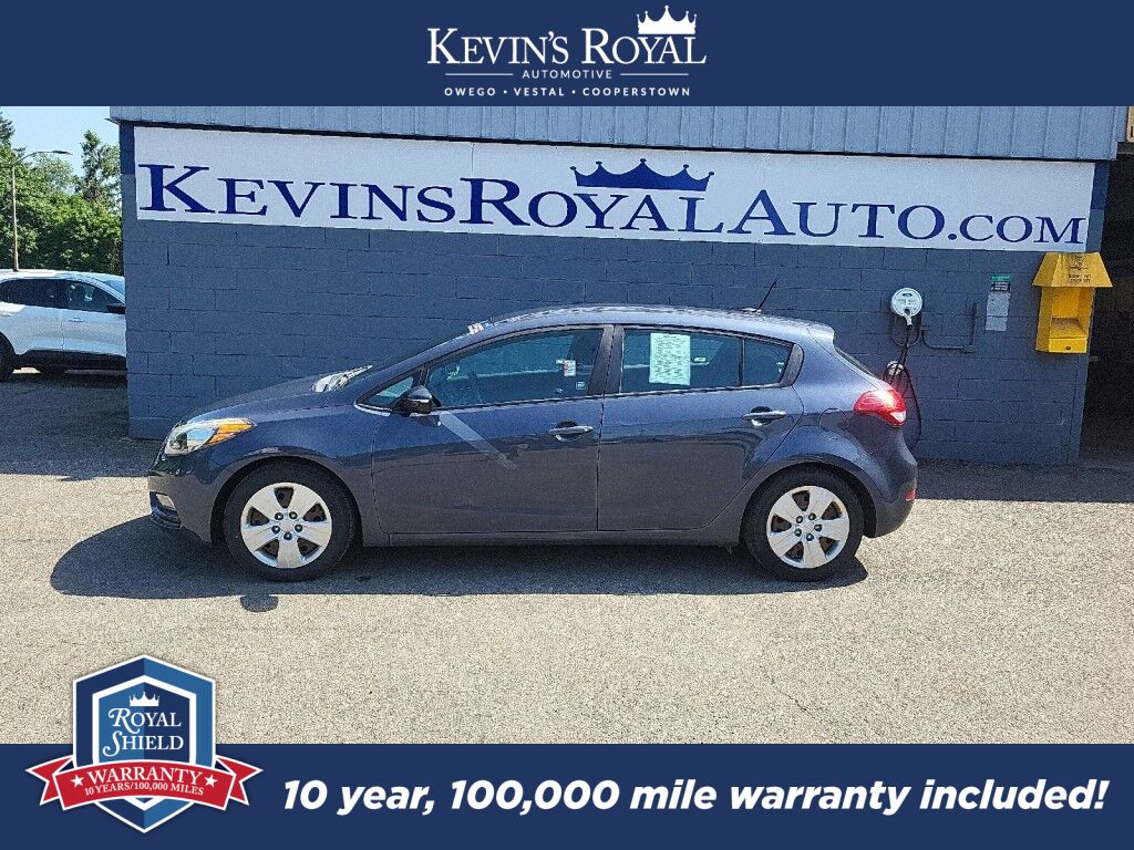 2016 Kia Forte 5-Door LX