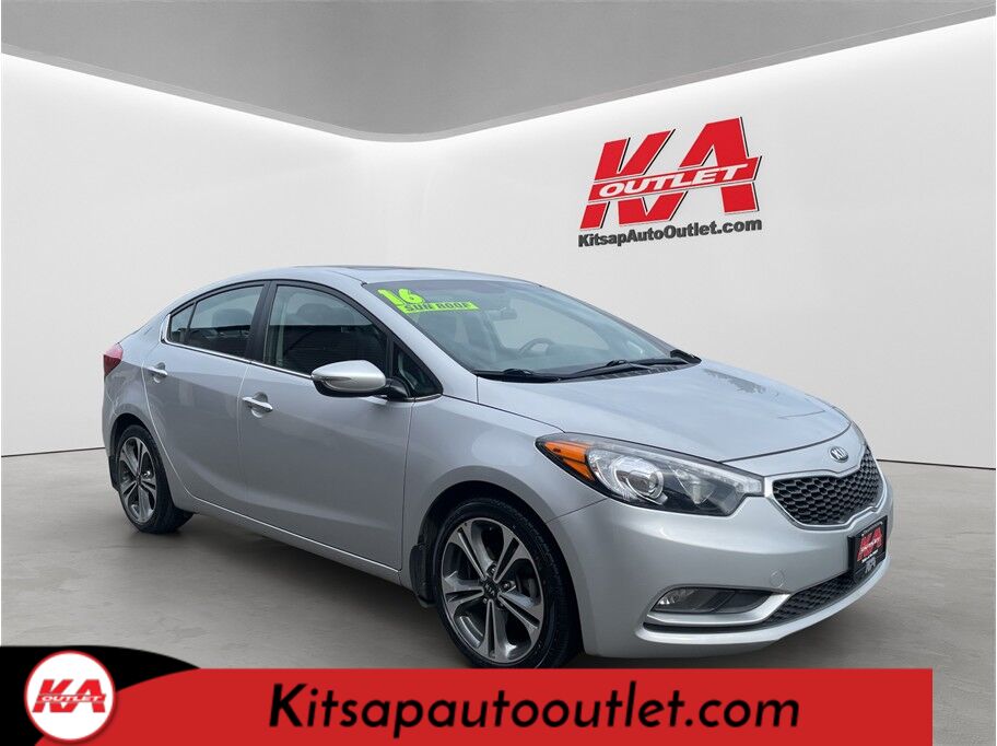 2016 Kia Forte EX Sedan 4D