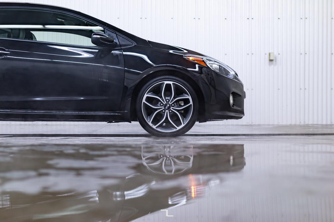 2016 Kia Forte Koup SX Manual Red Deer AB