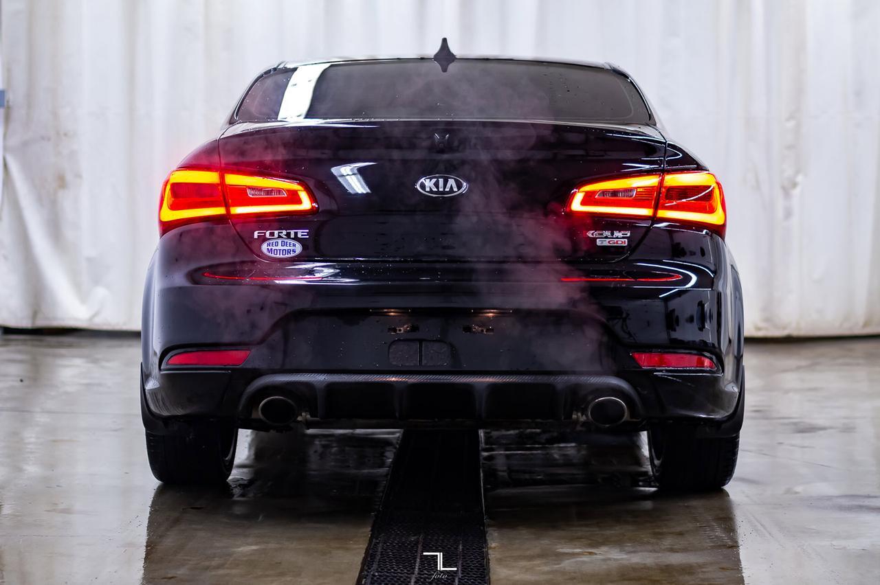 2016 Kia Forte Koup SX Manual Red Deer AB