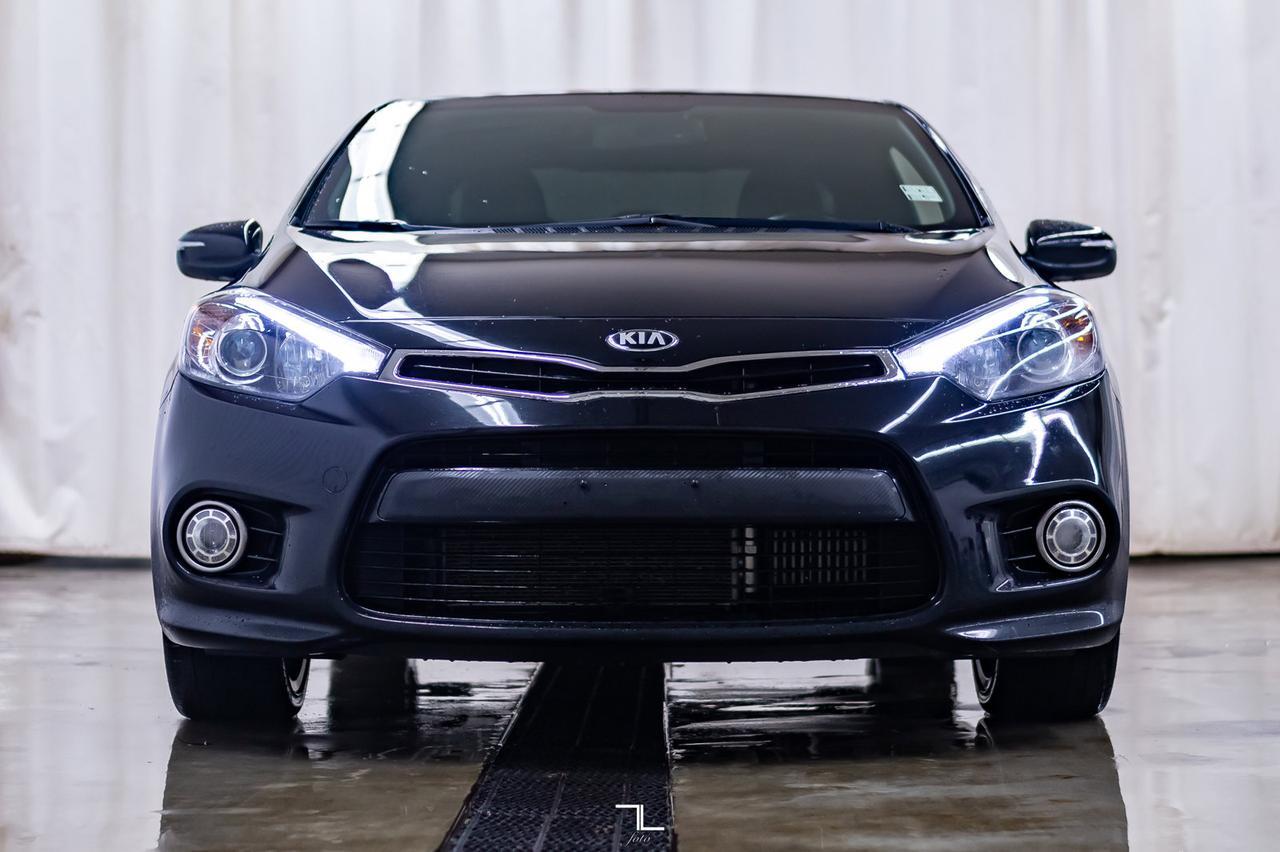 2016 Kia Forte Koup SX Manual Red Deer AB