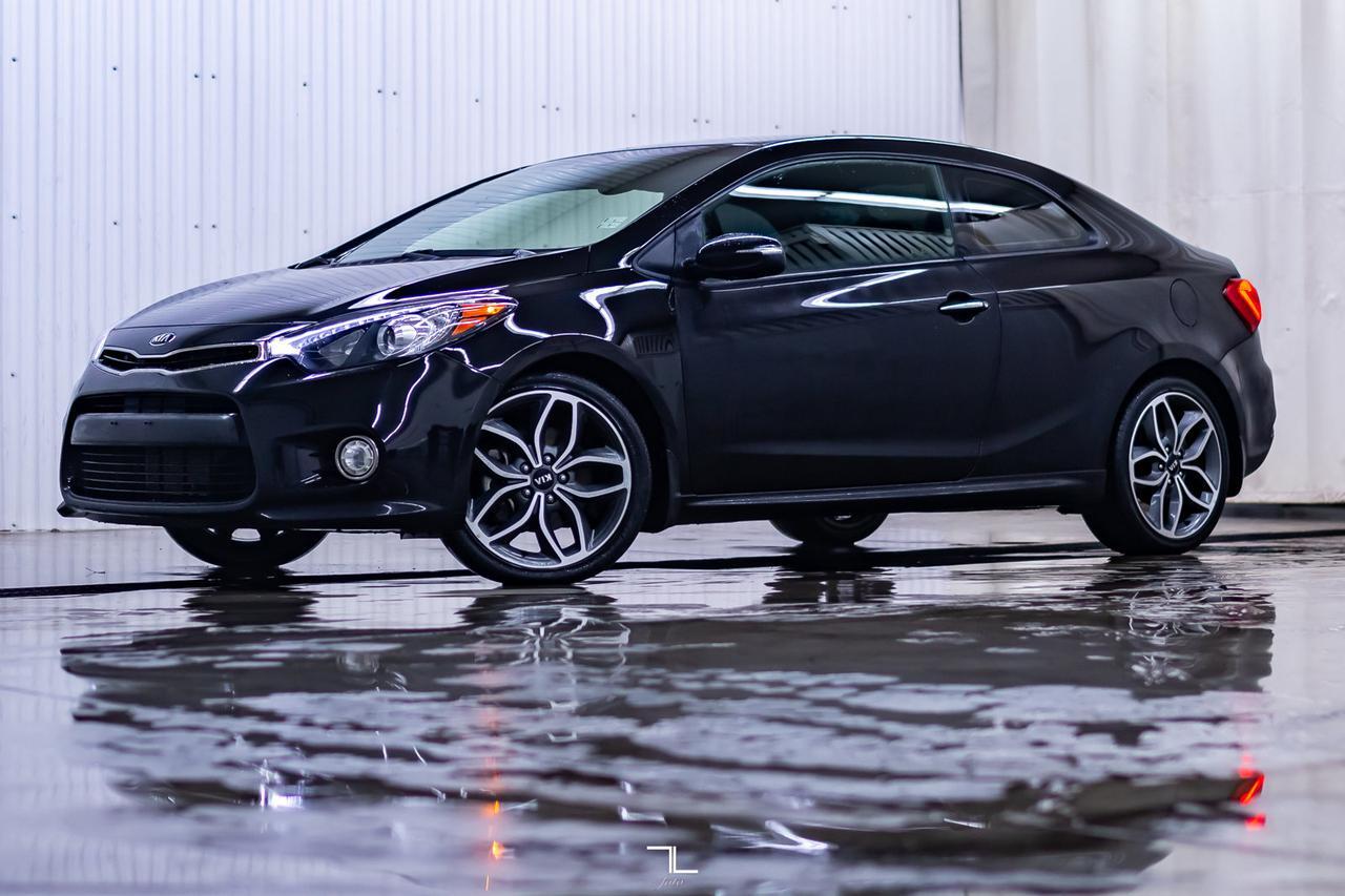 2016 Kia Forte Koup SX Manual Red Deer AB