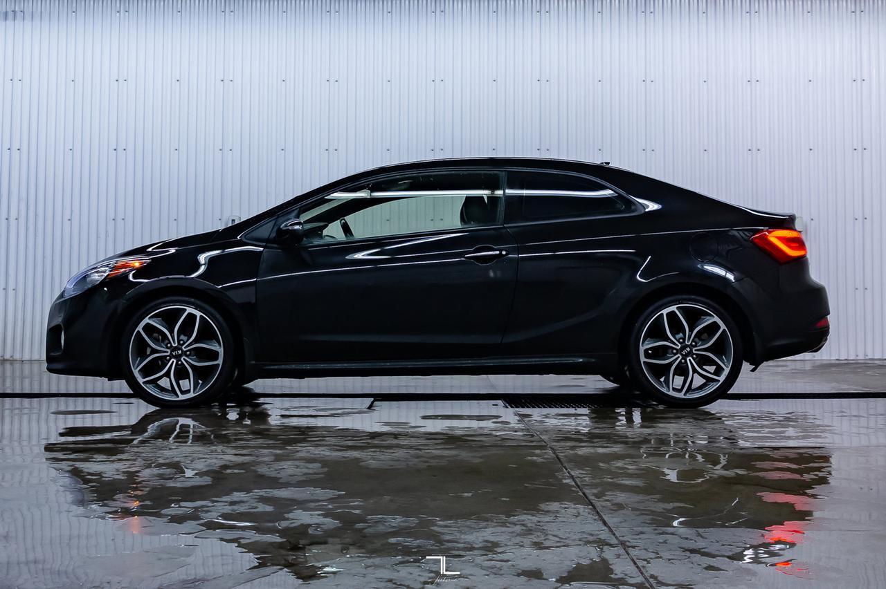 2016 Kia Forte Koup SX Manual Red Deer AB