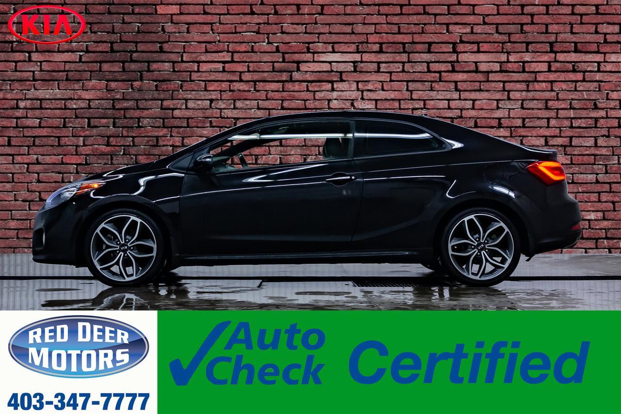 2016 Kia Forte Koup SX Manual Red Deer AB