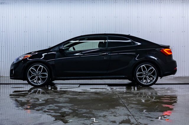 2016 Kia Forte Koup SX Manual Red Deer AB