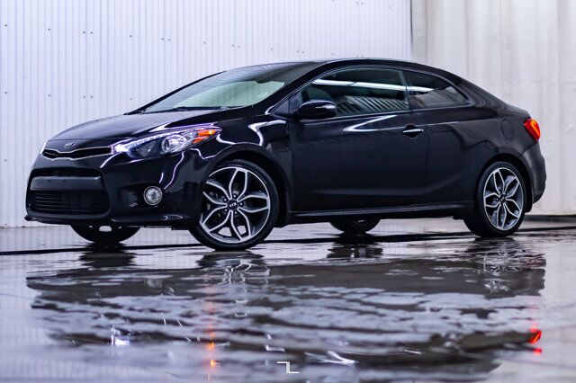 2016 Kia Forte Koup SX Manual Red Deer AB