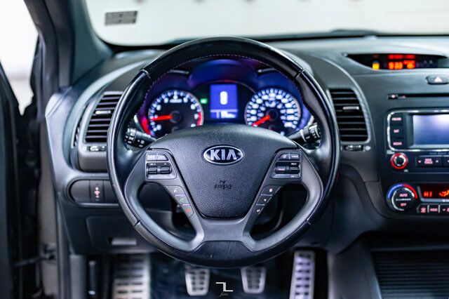 2016 Kia Forte Koup SX Manual Red Deer AB