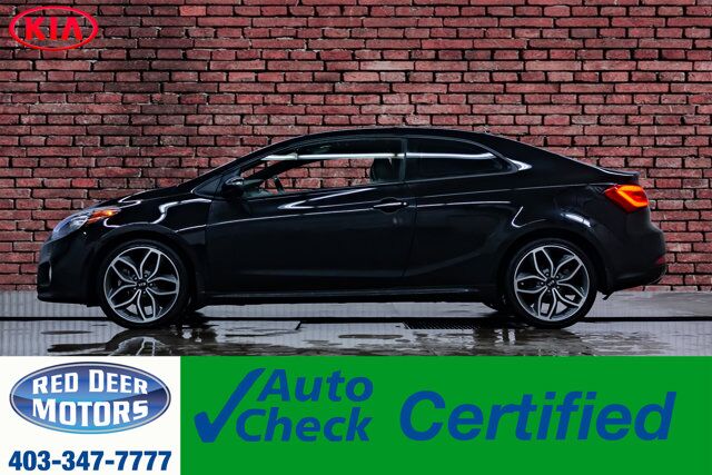 2016 Kia Forte Koup SX Manual