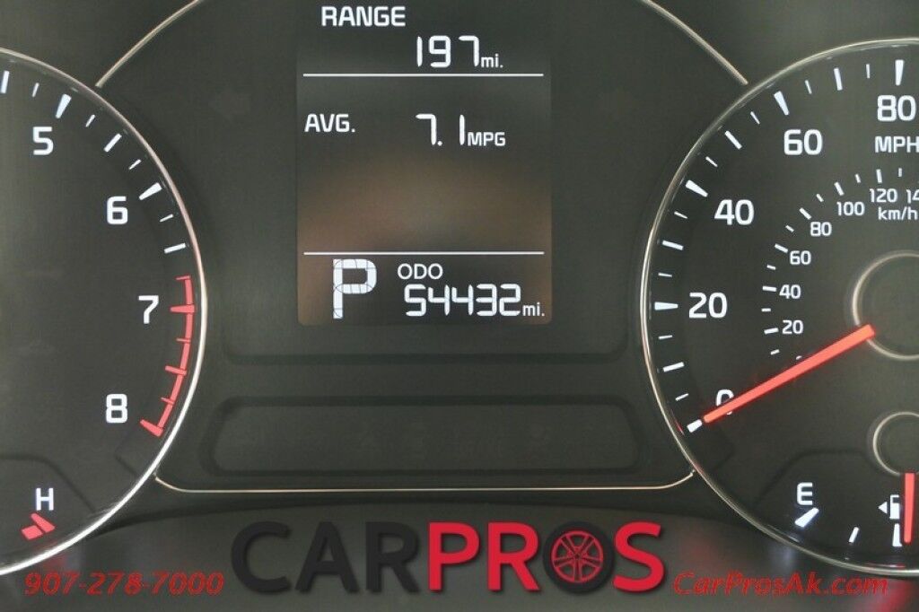 2016 Kia Forte LX - Popular Plus Pkg - Auto Start - Power Locks, Windows & Mirrors - Bluetooth - USB & Aux Input - Cruise Control - Back Up Camera - Keyless Entry - Aluminum Wheels - 54K Miles - 39 MPG Anchorage AK