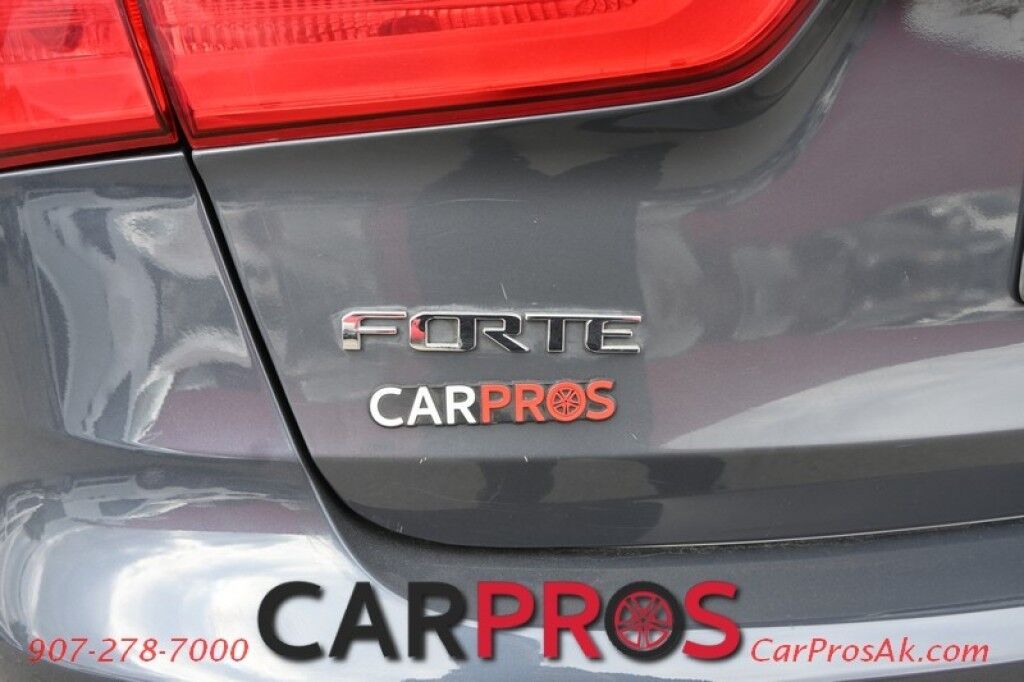 2016 Kia Forte LX - Popular Plus Pkg - Auto Start - Power Locks, Windows & Mirrors - Bluetooth - USB & Aux Input - Cruise Control - Back Up Camera - Keyless Entry - Aluminum Wheels - 54K Miles - 39 MPG Anchorage AK