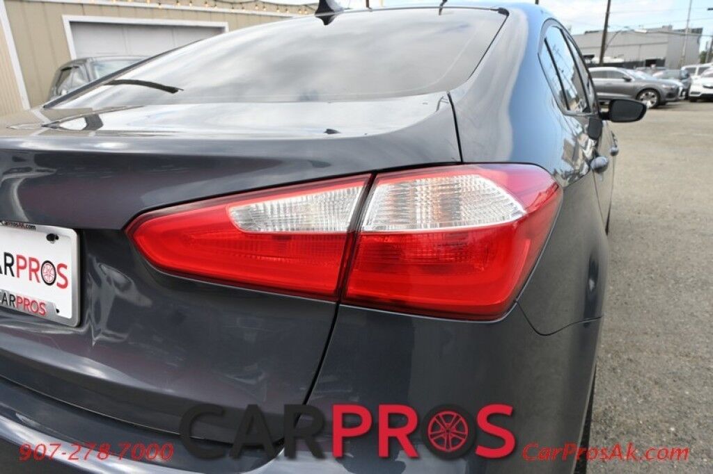 2016 Kia Forte LX - Popular Plus Pkg - Auto Start - Power Locks, Windows & Mirrors - Bluetooth - USB & Aux Input - Cruise Control - Back Up Camera - Keyless Entry - Aluminum Wheels - 54K Miles - 39 MPG Anchorage AK