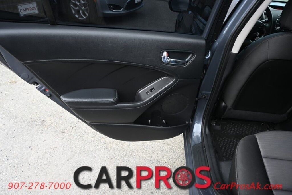 2016 Kia Forte LX - Popular Plus Pkg - Auto Start - Power Locks, Windows & Mirrors - Bluetooth - USB & Aux Input - Cruise Control - Back Up Camera - Keyless Entry - Aluminum Wheels - 54K Miles - 39 MPG Anchorage AK
