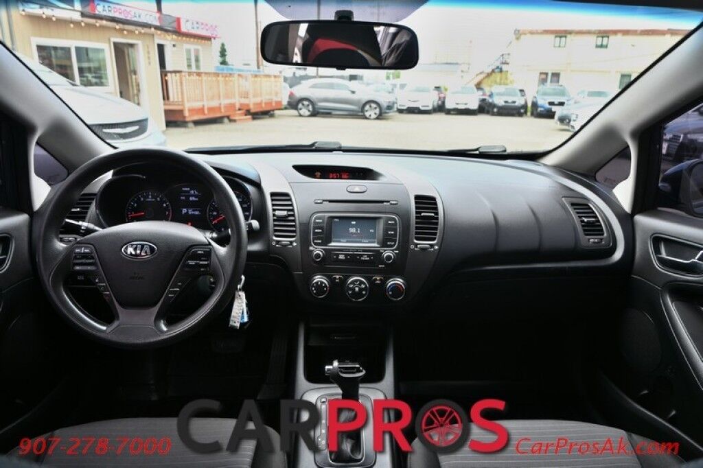 2016 Kia Forte LX - Popular Plus Pkg - Auto Start - Power Locks, Windows & Mirrors - Bluetooth - USB & Aux Input - Cruise Control - Back Up Camera - Keyless Entry - Aluminum Wheels - 54K Miles - 39 MPG Anchorage AK