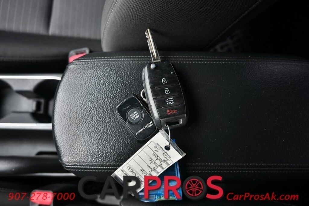 2016 Kia Forte LX - Popular Plus Pkg - Auto Start - Power Locks, Windows & Mirrors - Bluetooth - USB & Aux Input - Cruise Control - Back Up Camera - Keyless Entry - Aluminum Wheels - 54K Miles - 39 MPG Anchorage AK